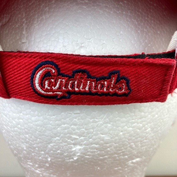 St. Louis Cardinals Hat Cap Adjustable MLB Genuine Merchandise Youth Red. - Picture 4 of 11